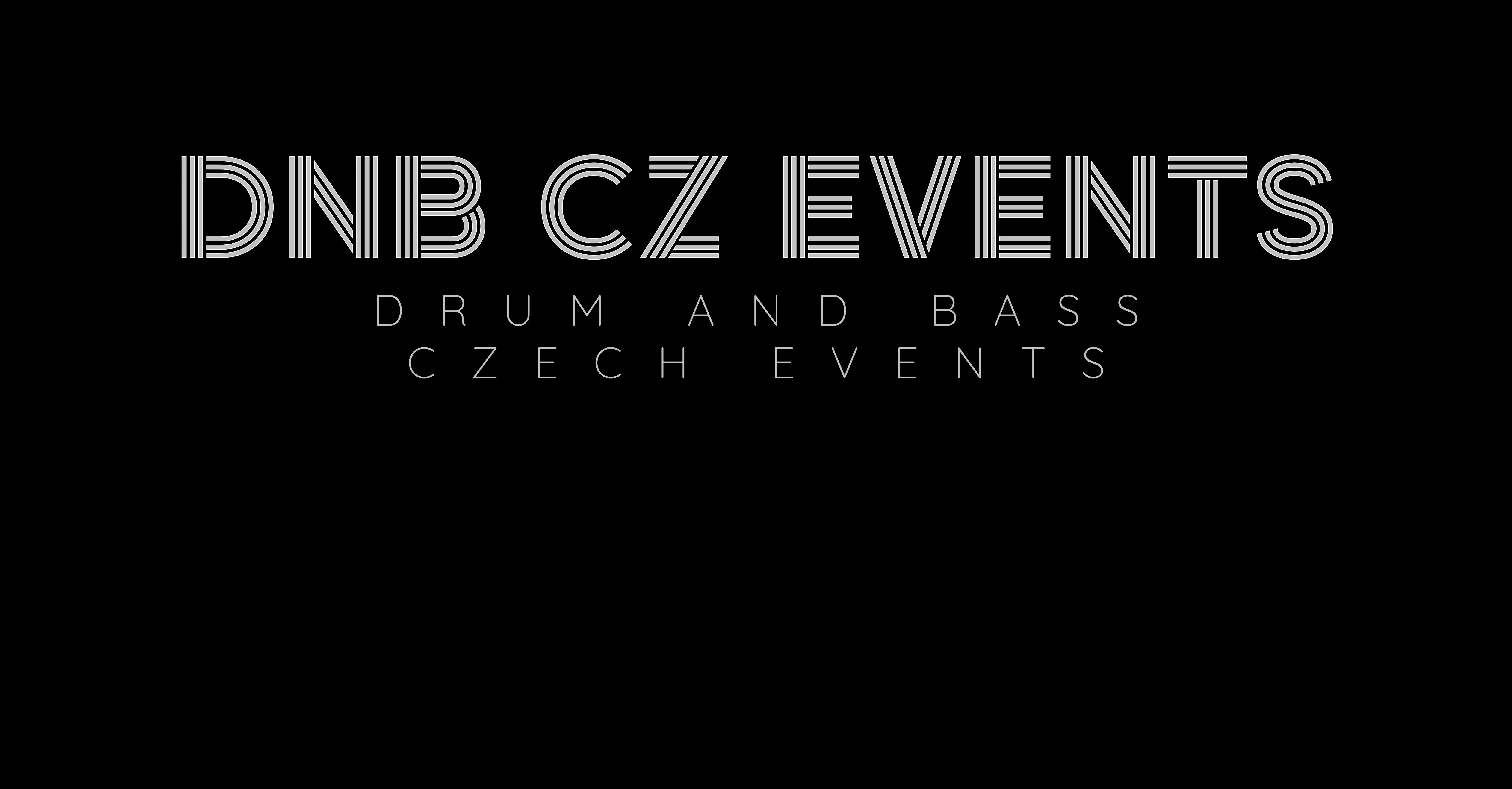 Stříbrná na černé - V1