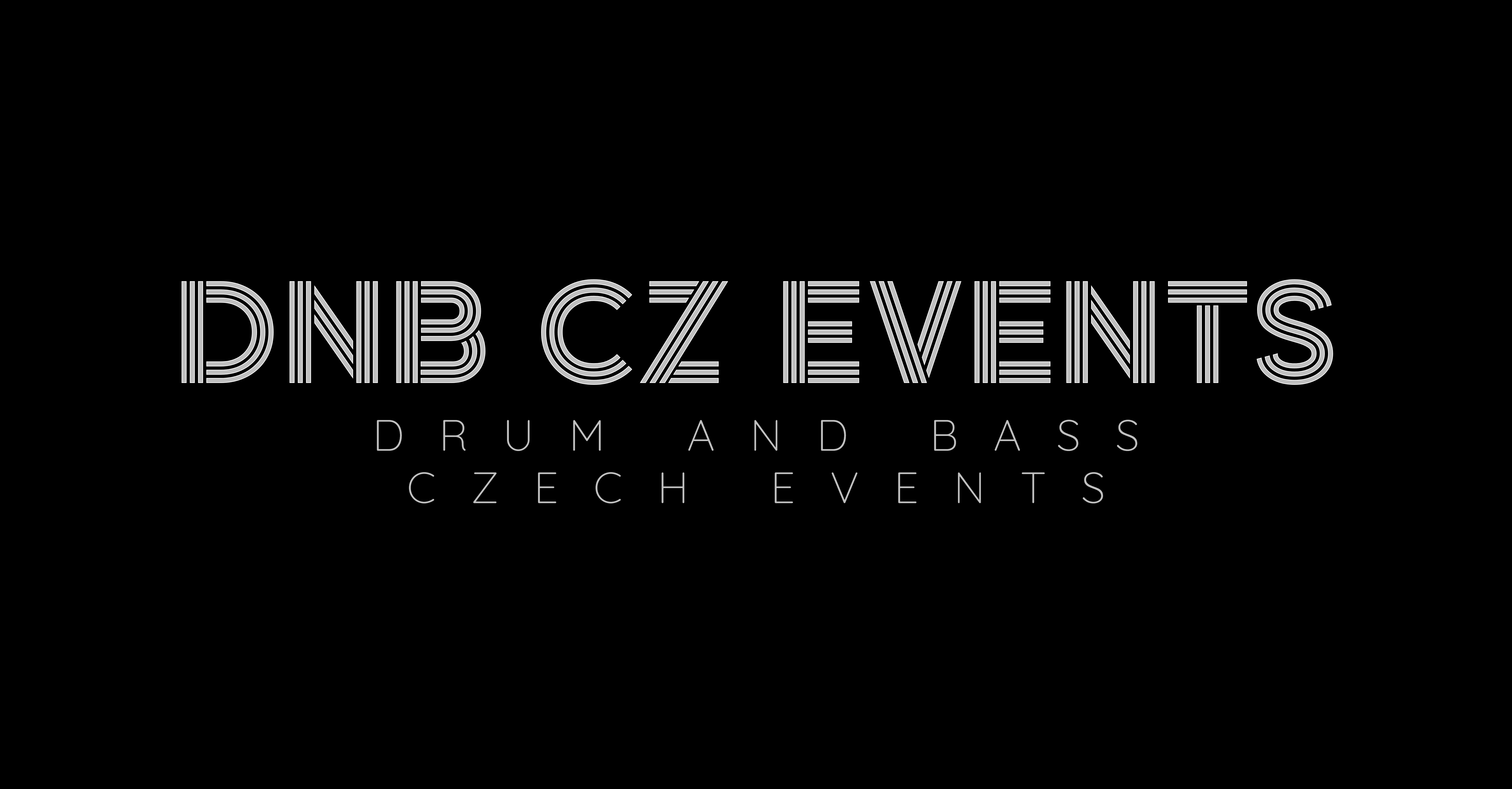 Stříbrná na černé - V2