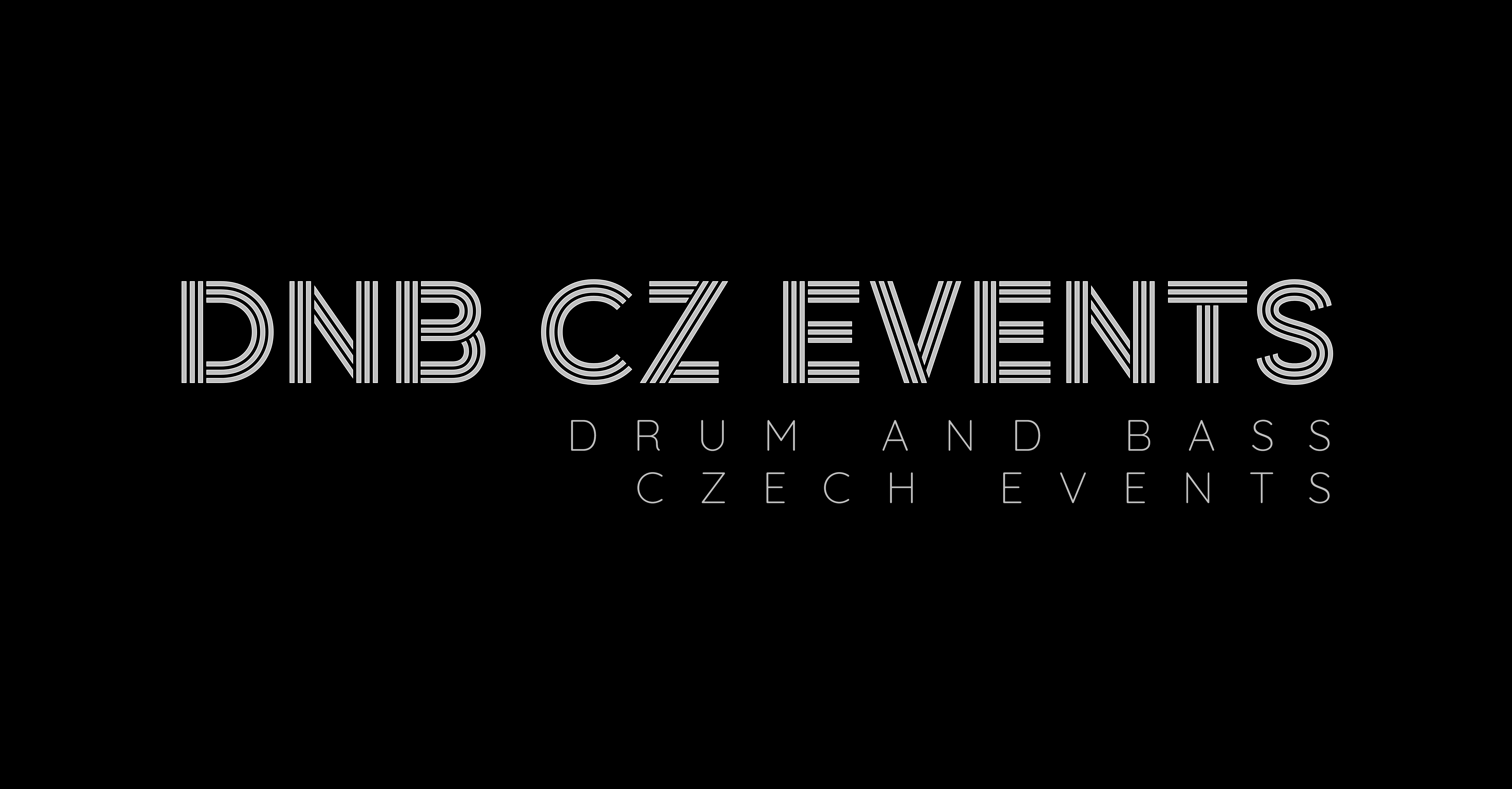 Stříbrná na černé - V3